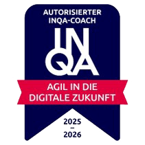 Logo INQA - Agil in die digitale Zukunft